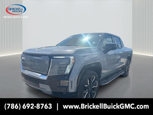 new 2024 GMC Sierra EV car, priced at $99,495