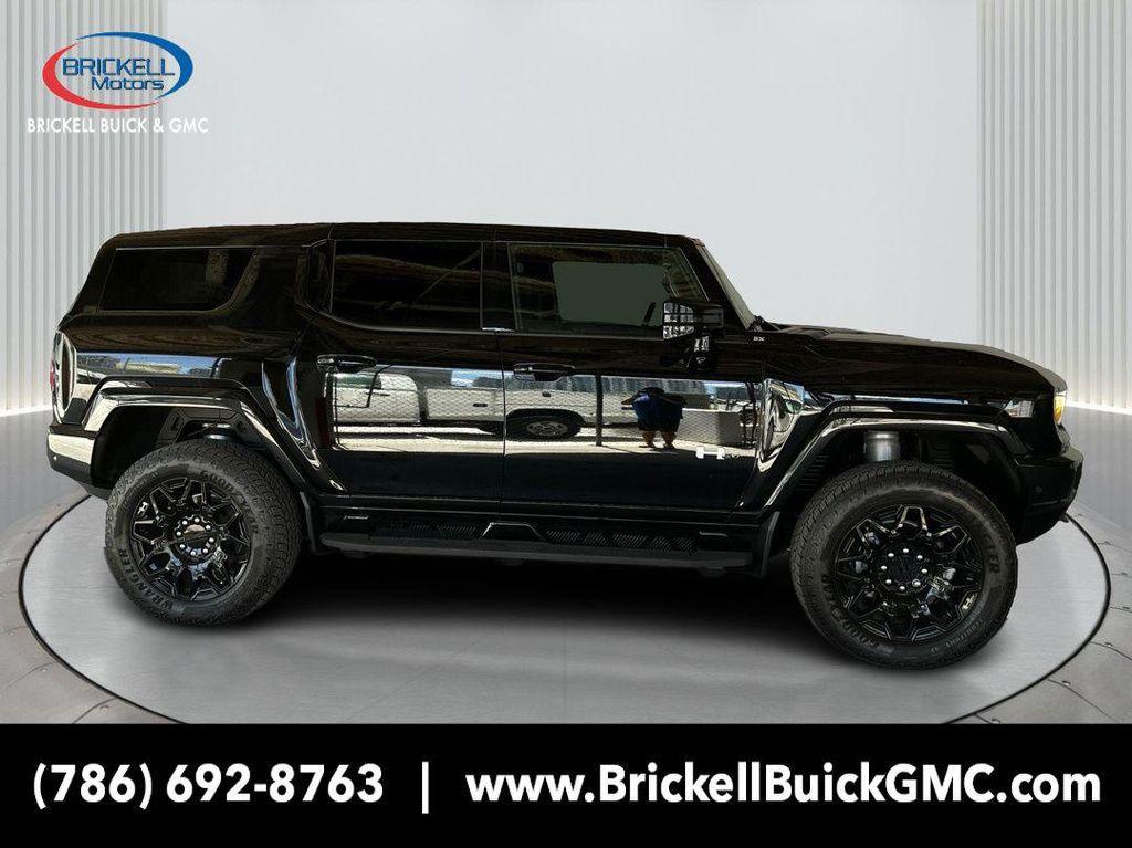 new 2024 GMC HUMMER EV SUV car, priced at $88,430