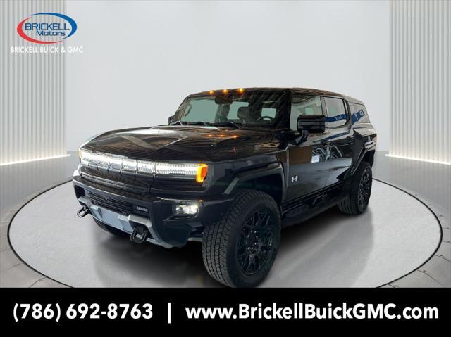 new 2024 GMC HUMMER EV SUV car, priced at $88,430