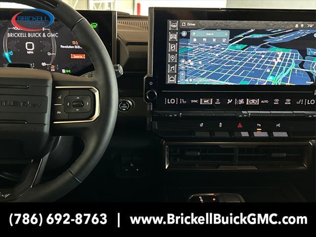 new 2024 GMC HUMMER EV SUV car, priced at $88,430