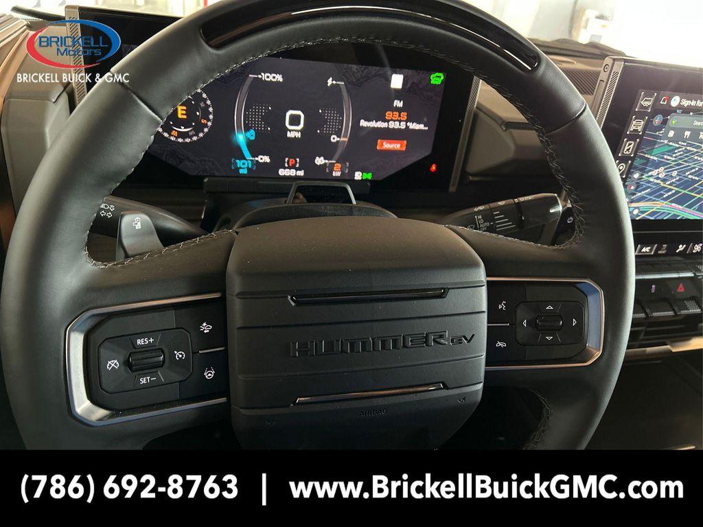 new 2024 GMC HUMMER EV SUV car, priced at $88,430