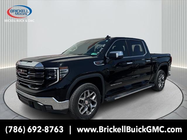 used 2023 GMC Sierra 1500 car, priced at $51,500