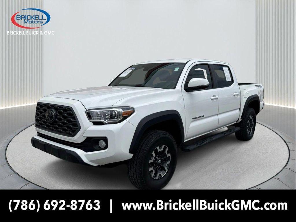 used 2022 Toyota Tacoma car, priced at $32,000