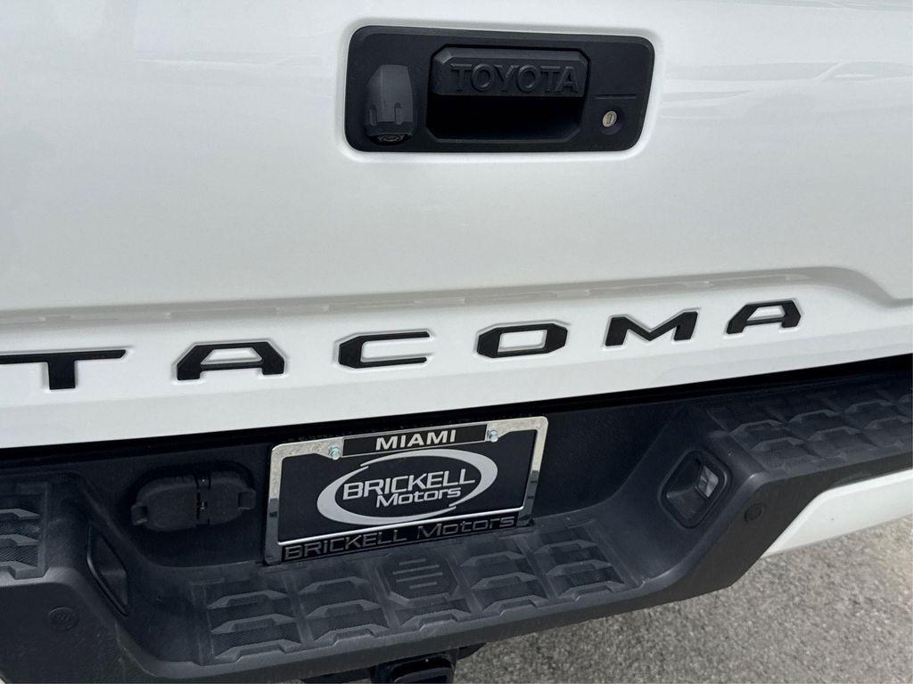 used 2022 Toyota Tacoma car, priced at $32,000