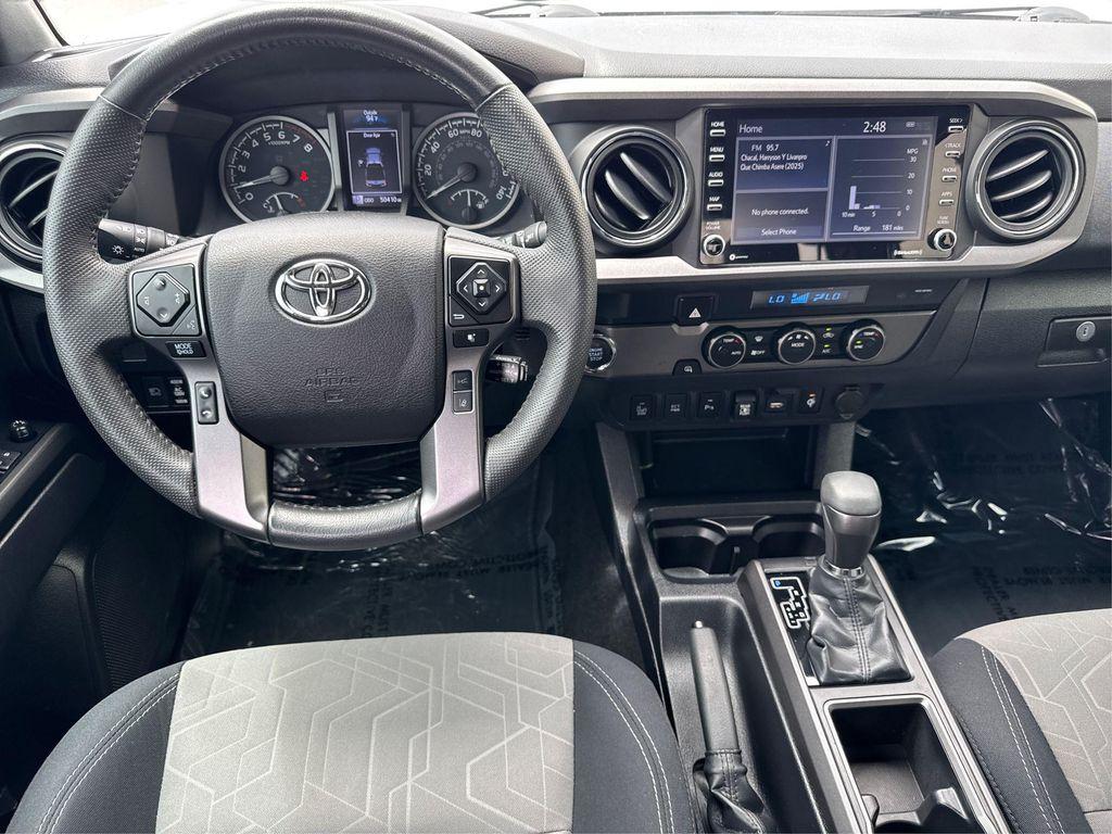 used 2022 Toyota Tacoma car, priced at $32,000