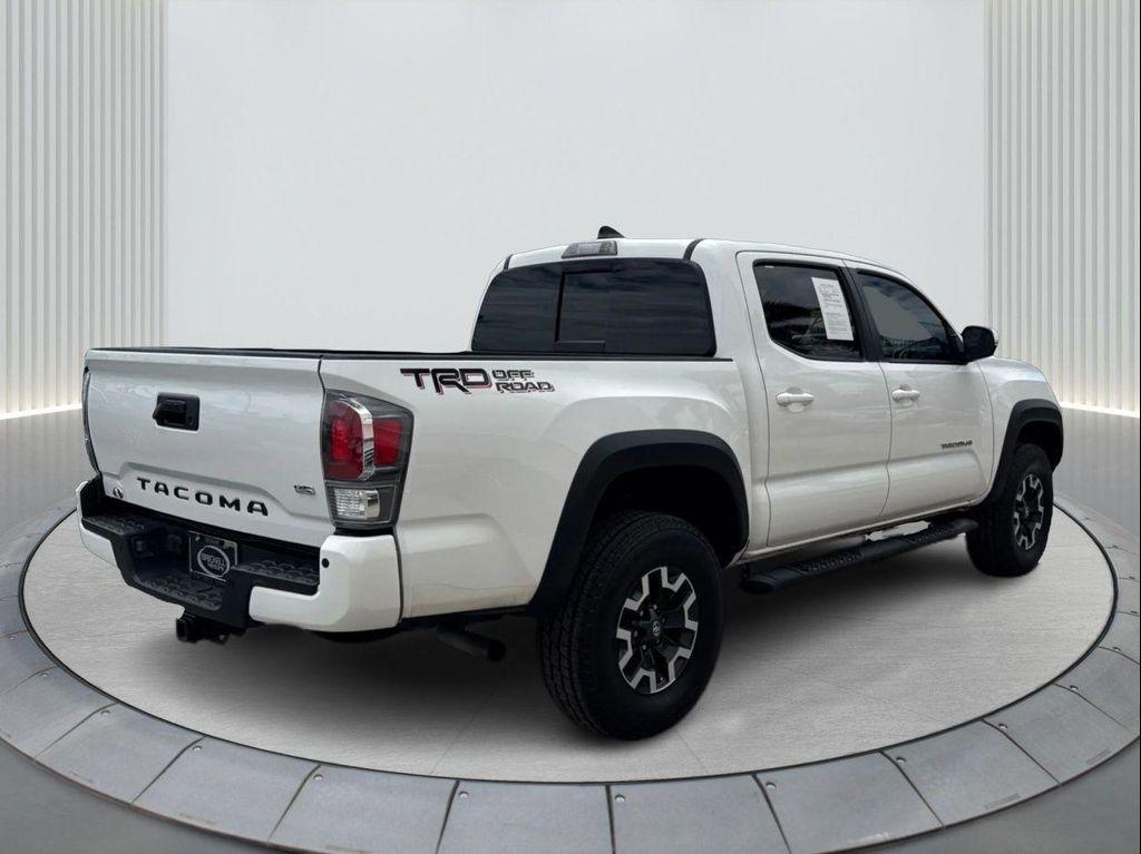 used 2022 Toyota Tacoma car, priced at $32,000