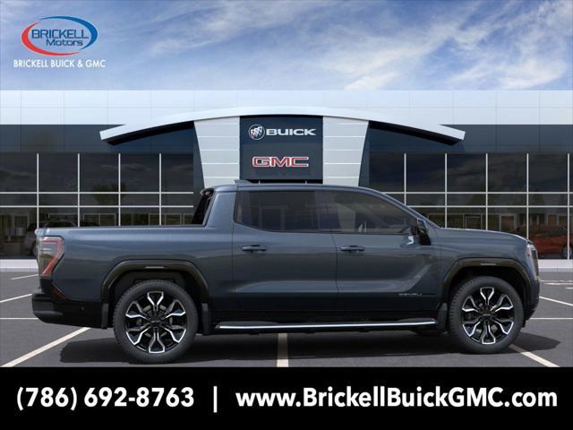 new 2025 GMC Sierra EV car, priced at $92,535