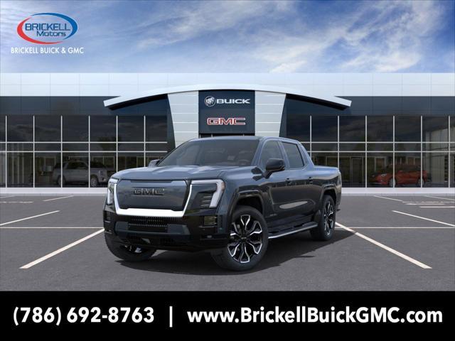 new 2025 GMC Sierra EV car, priced at $92,535