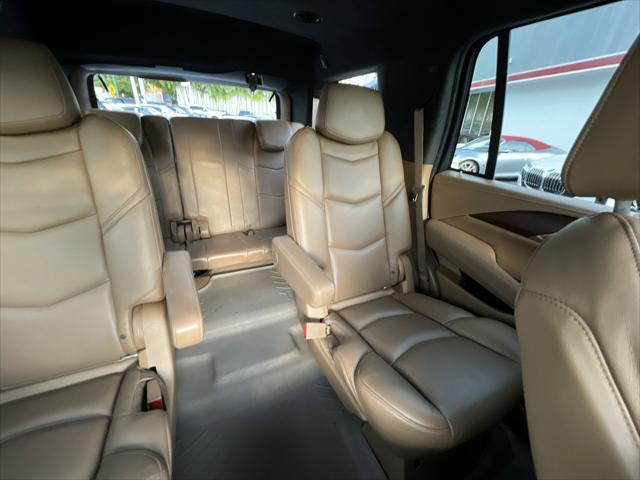 used 2017 Cadillac Escalade car, priced at $29,400