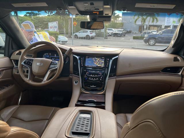 used 2017 Cadillac Escalade car, priced at $29,400