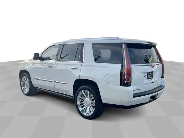 used 2017 Cadillac Escalade car, priced at $29,400