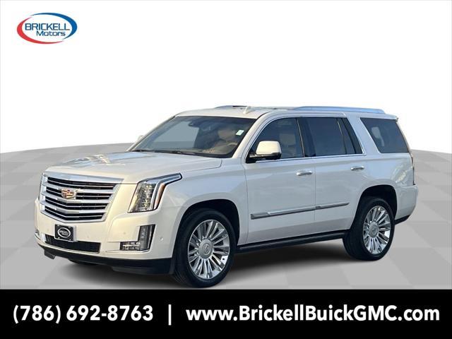 used 2017 Cadillac Escalade car, priced at $29,400