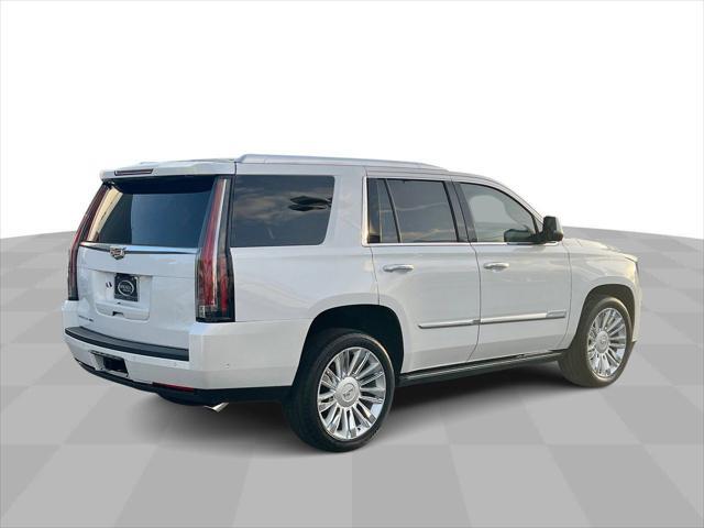 used 2017 Cadillac Escalade car, priced at $29,400