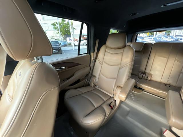 used 2017 Cadillac Escalade car, priced at $29,400