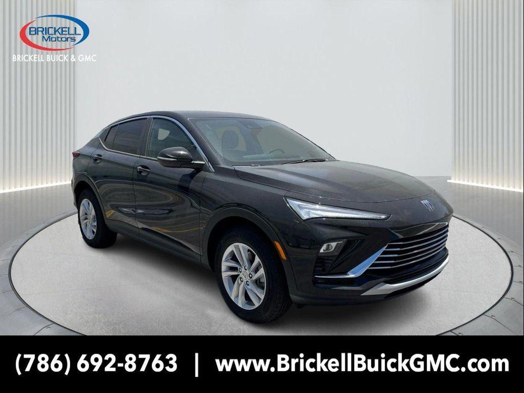 new 2025 Buick Envista car, priced at $24,552