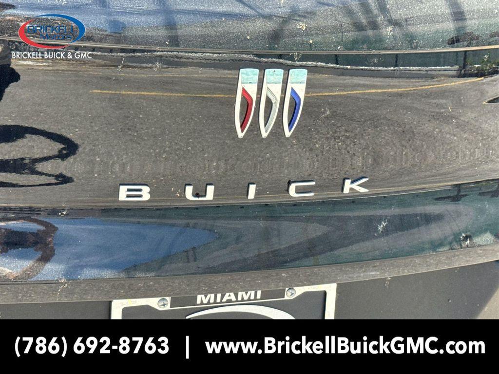 new 2025 Buick Envista car, priced at $24,552
