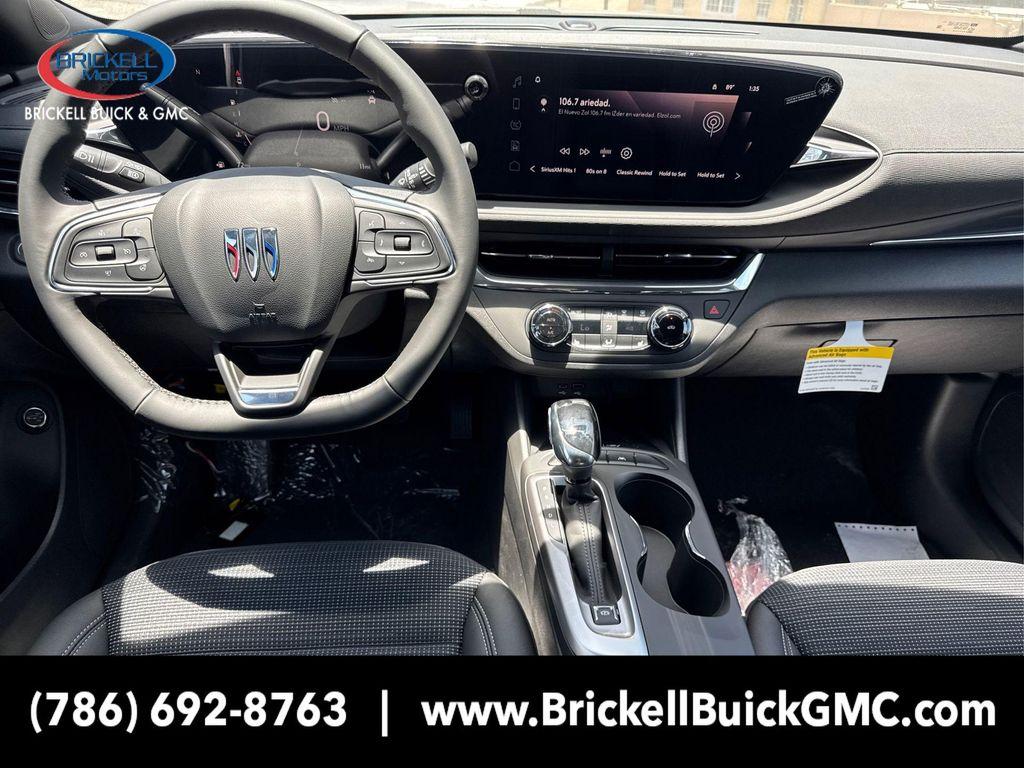 new 2025 Buick Envista car, priced at $24,552