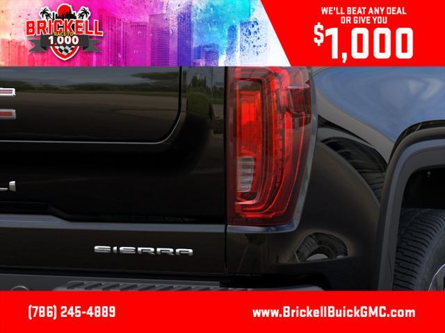 new 2024 GMC Sierra 1500 car, priced at $54,825