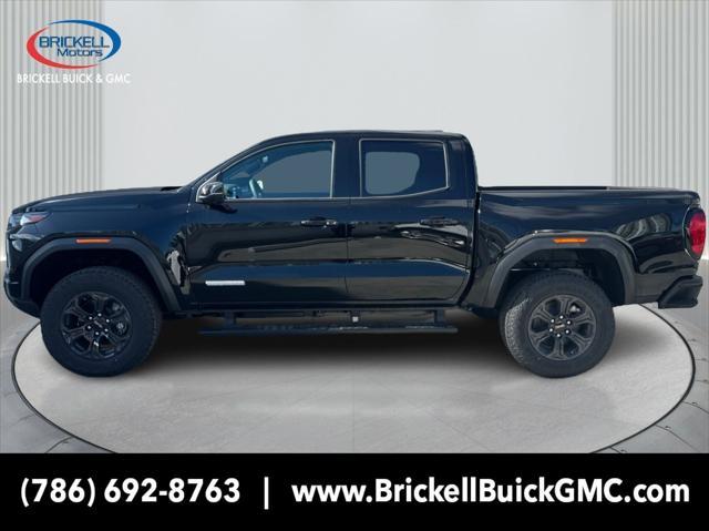 new 2025 GMC Canyon car, priced at $45,765