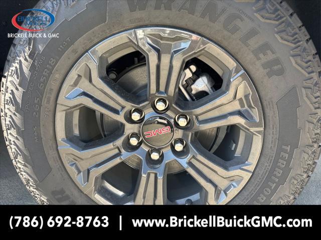 new 2025 GMC Canyon car, priced at $45,765