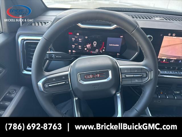 new 2025 GMC Canyon car, priced at $45,765