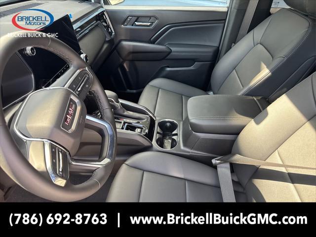 new 2025 GMC Canyon car, priced at $45,765