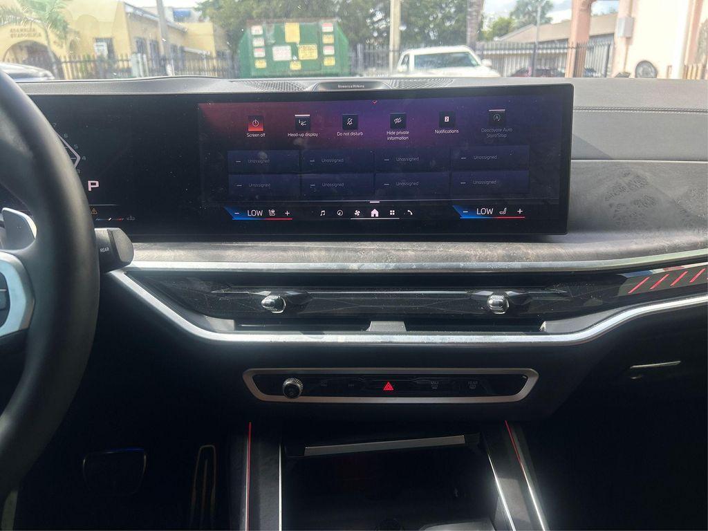 used 2025 BMW X7 car, priced at $95,648
