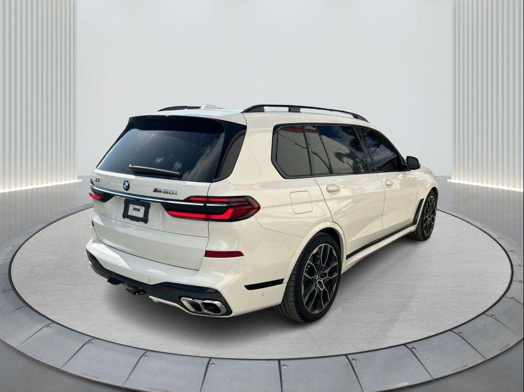used 2025 BMW X7 car, priced at $95,648