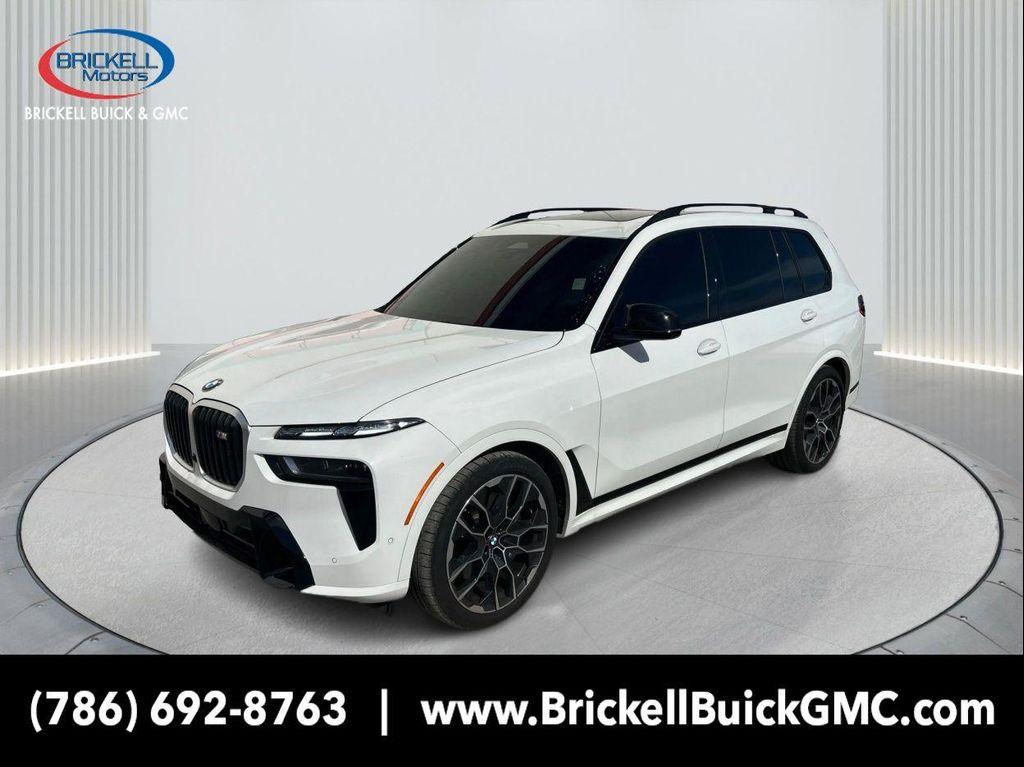 used 2025 BMW X7 car, priced at $95,648