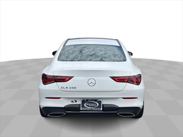 used 2023 Mercedes-Benz CLA 250 car, priced at $33,100