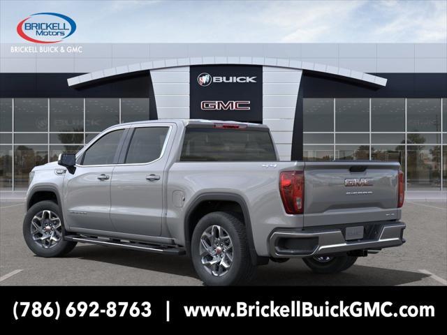 new 2024 GMC Sierra 1500 car, priced at $48,657