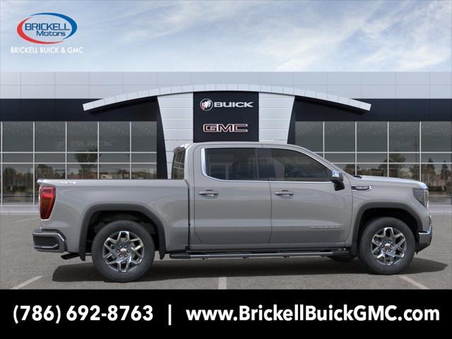 new 2024 GMC Sierra 1500 car, priced at $48,657