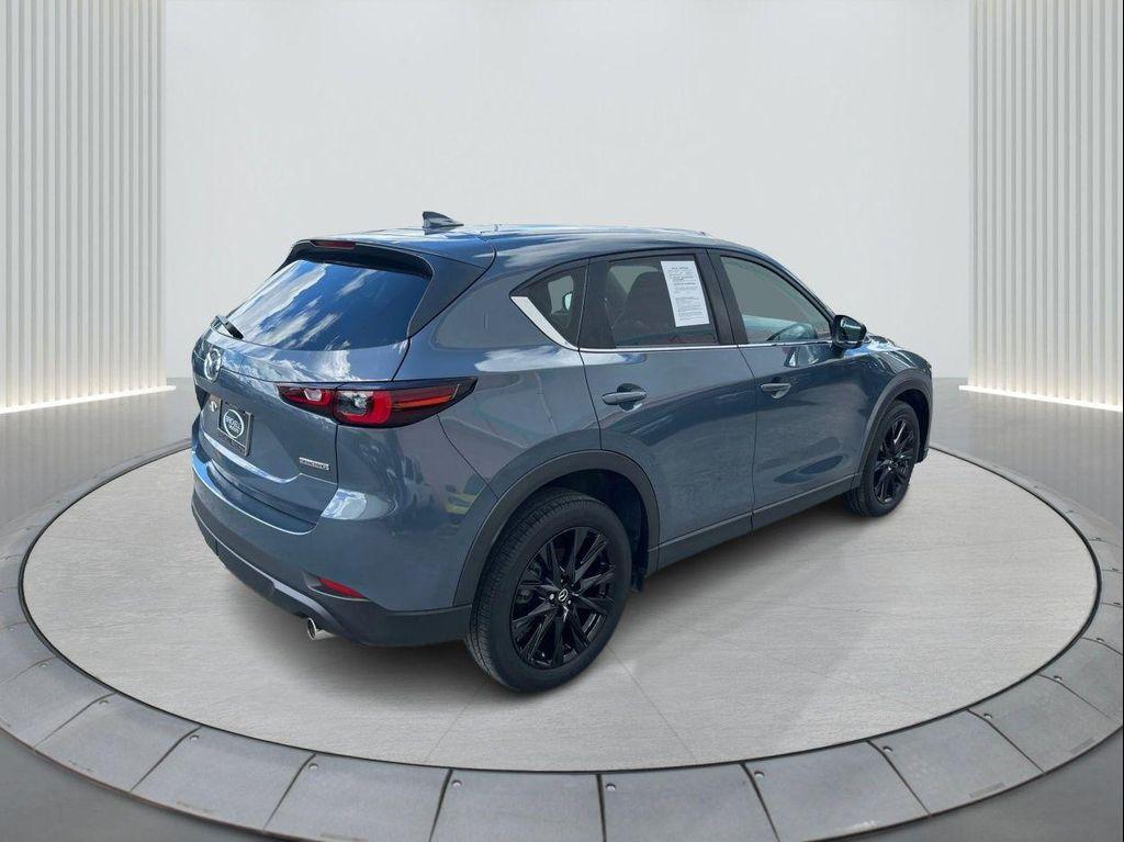 used 2022 Mazda CX-5 car, priced at $20,900