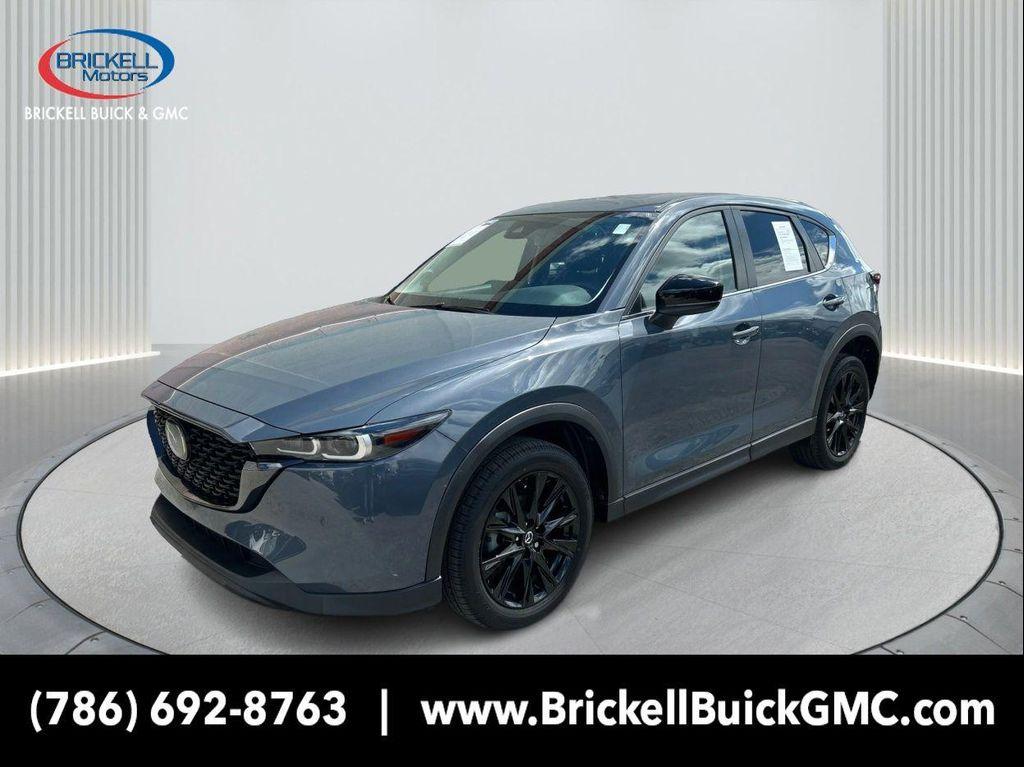 used 2022 Mazda CX-5 car, priced at $20,900