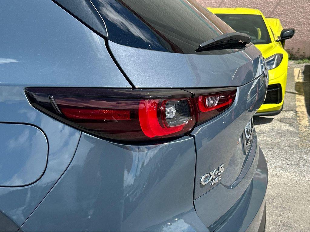 used 2022 Mazda CX-5 car, priced at $20,900