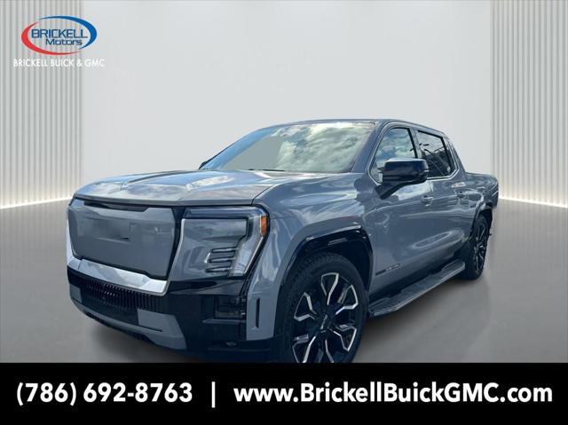 new 2024 GMC Sierra EV car, priced at $99,495