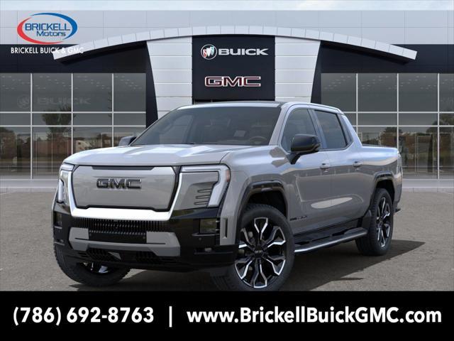 new 2024 GMC Sierra EV car, priced at $99,495