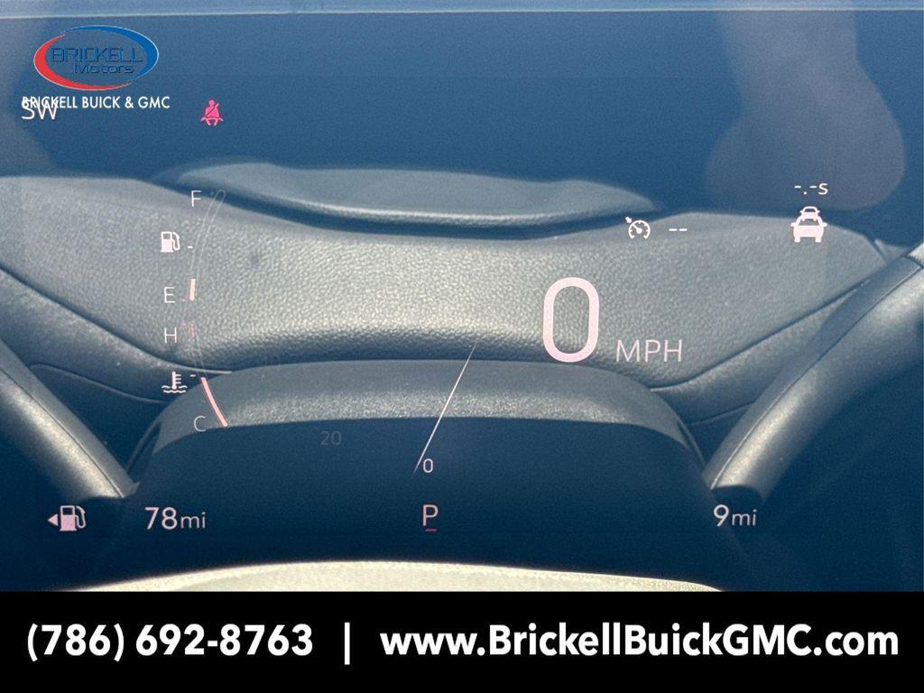 new 2025 Buick Envista car, priced at $25,666