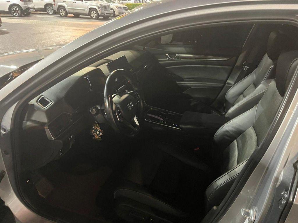 used 2022 Honda Accord car, priced at $21,300
