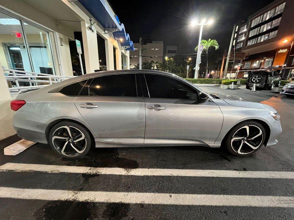 used 2022 Honda Accord car, priced at $21,300
