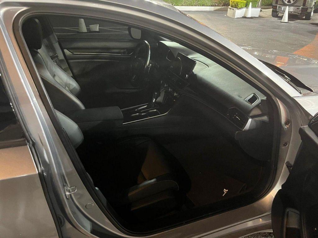 used 2022 Honda Accord car, priced at $21,300