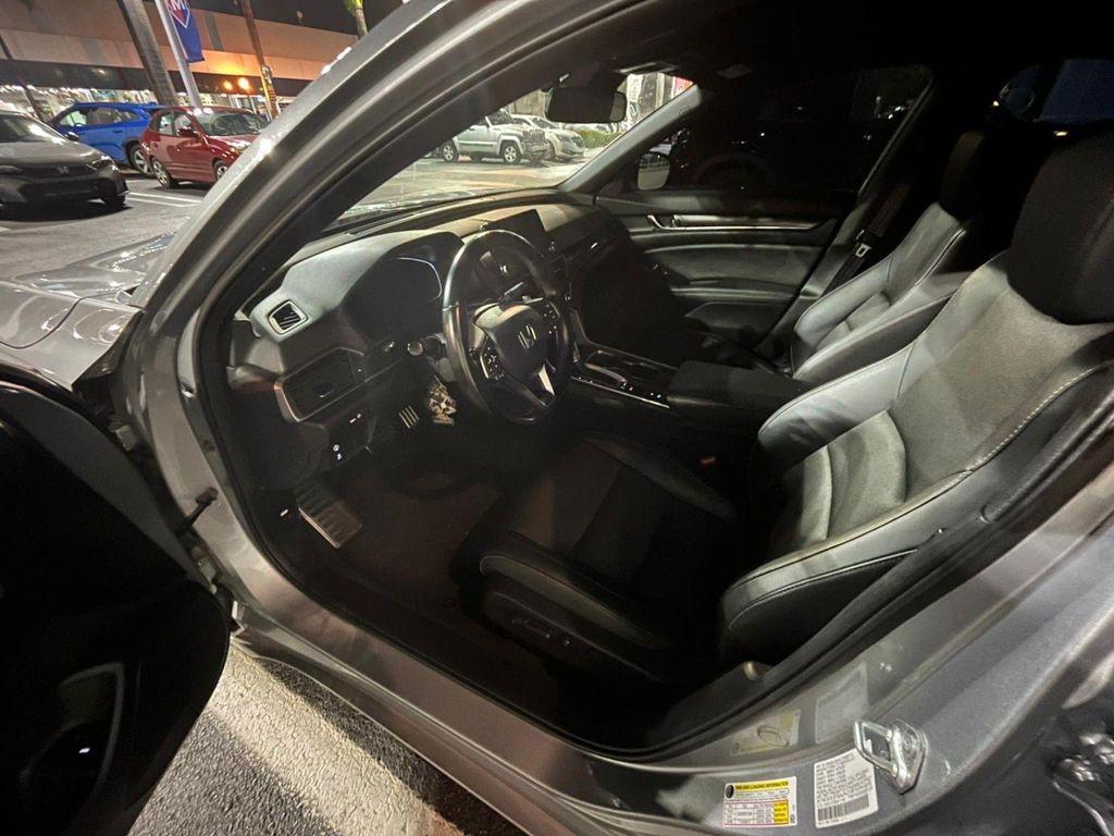 used 2022 Honda Accord car, priced at $21,300