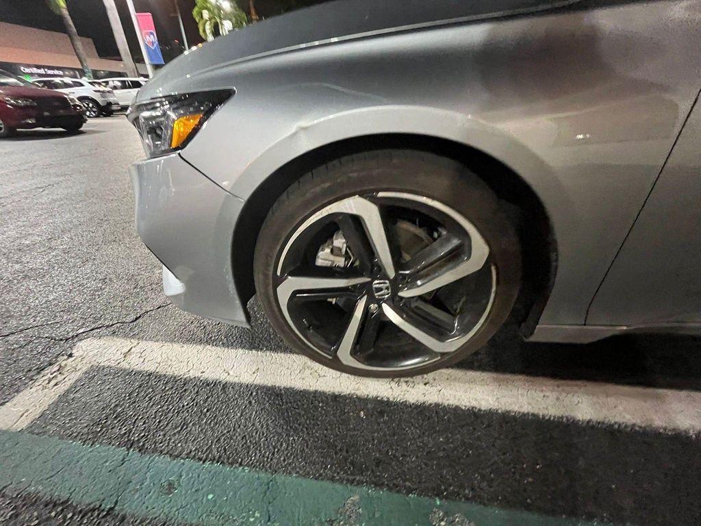 used 2022 Honda Accord car, priced at $21,300