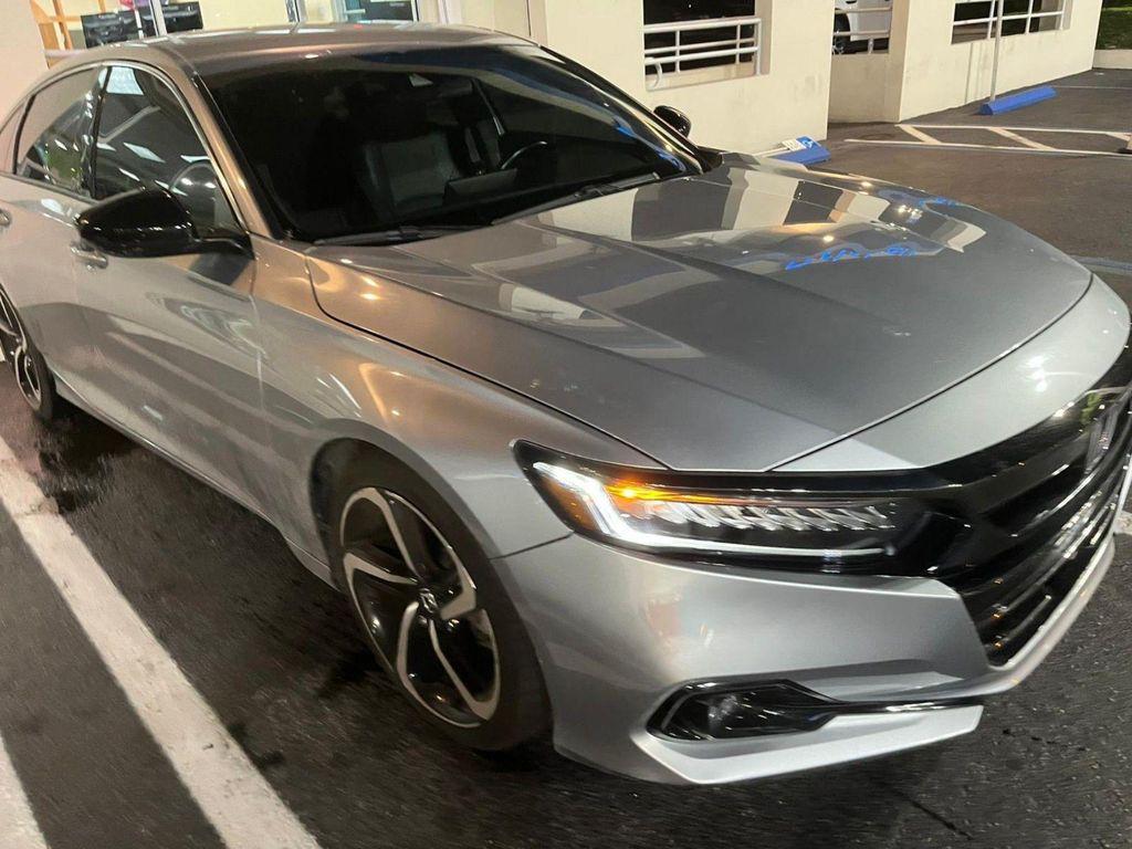 used 2022 Honda Accord car, priced at $21,300