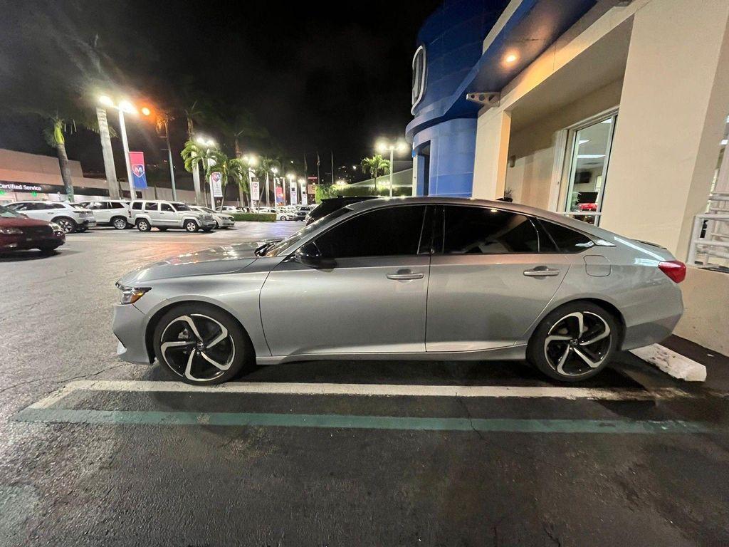 used 2022 Honda Accord car, priced at $21,300
