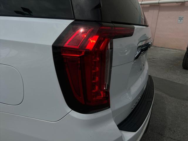 used 2022 GMC Yukon XL car, priced at $44,500