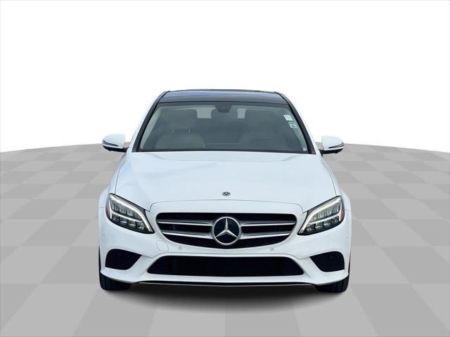 used 2021 Mercedes-Benz C-Class car, priced at $25,300