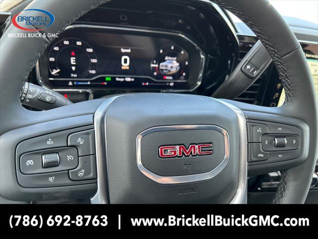 new 2025 GMC Sierra 1500 car, priced at $49,580