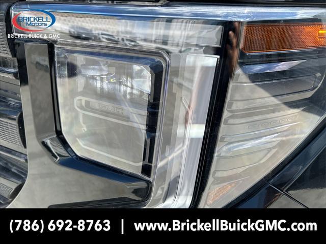 new 2025 GMC Sierra 1500 car, priced at $49,580
