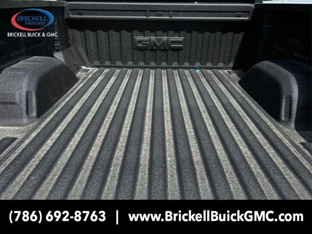 new 2025 GMC Sierra 1500 car, priced at $49,580